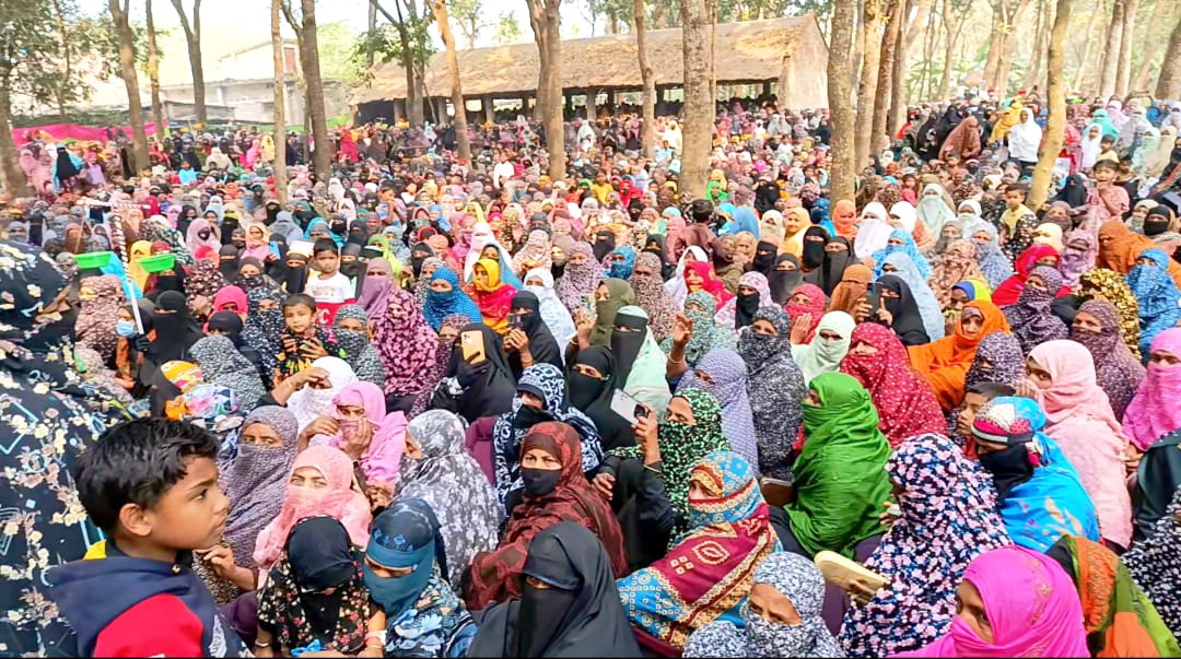 আলমডাঙ্গার ভাংবাড়িয়ায় জামায়াতে ইসলামীর মহিলা সমাবেশ অনুষ্ঠিত