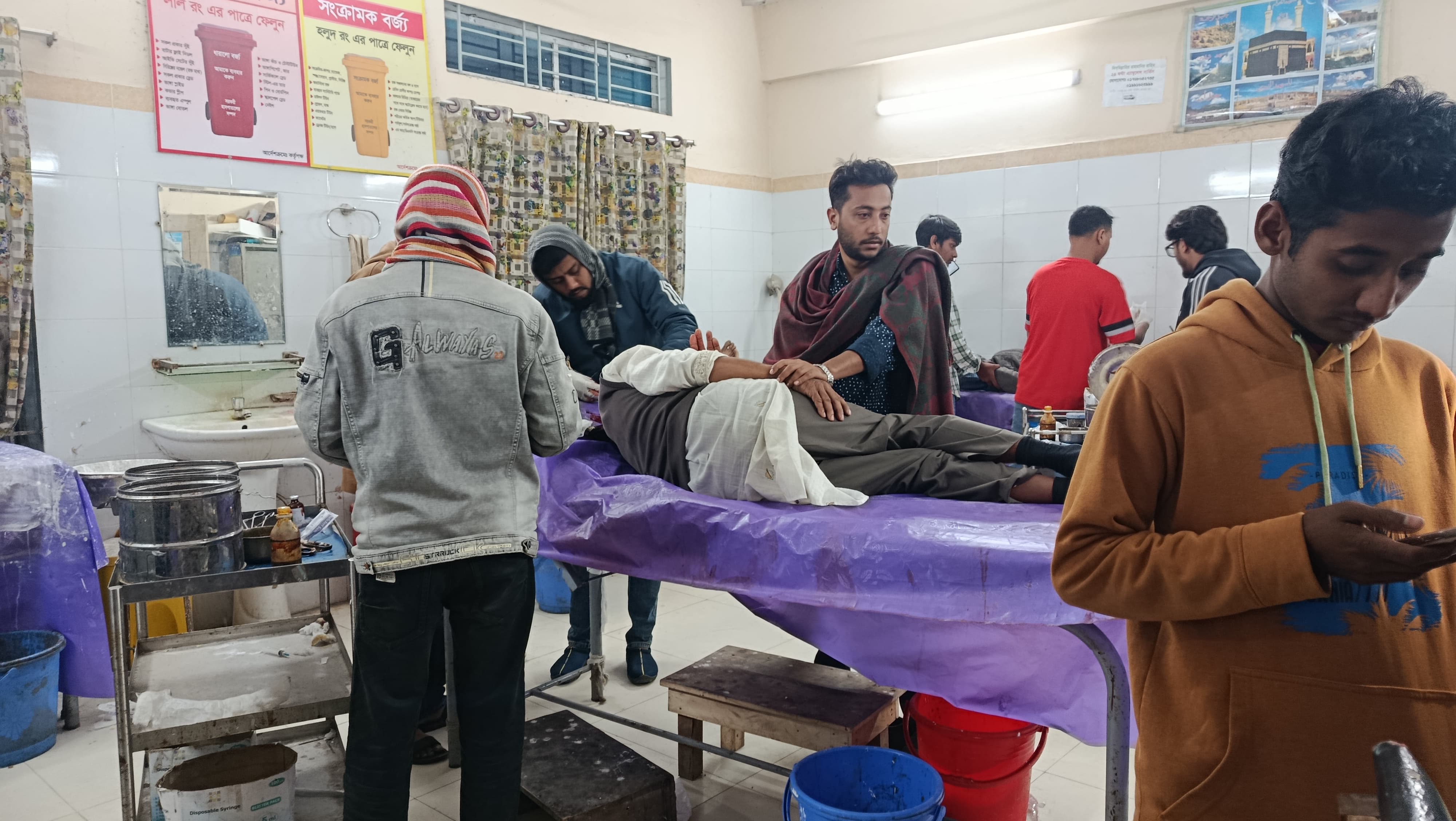জগন্নাথপুরে বিএনপি-জামায়াতে সংঘর্ষে ৬ জন আহত: ২ জনকে কুষ্টিয়ায় রেফার্ড