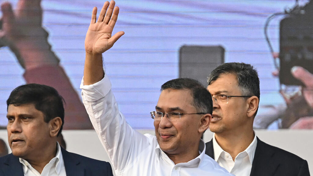 ৩৫ বছর পর পুরুষ প্রধানমন্ত্রী পাচ্ছে বাংলাদেশ, নেতৃত্বে তারেক রহমান