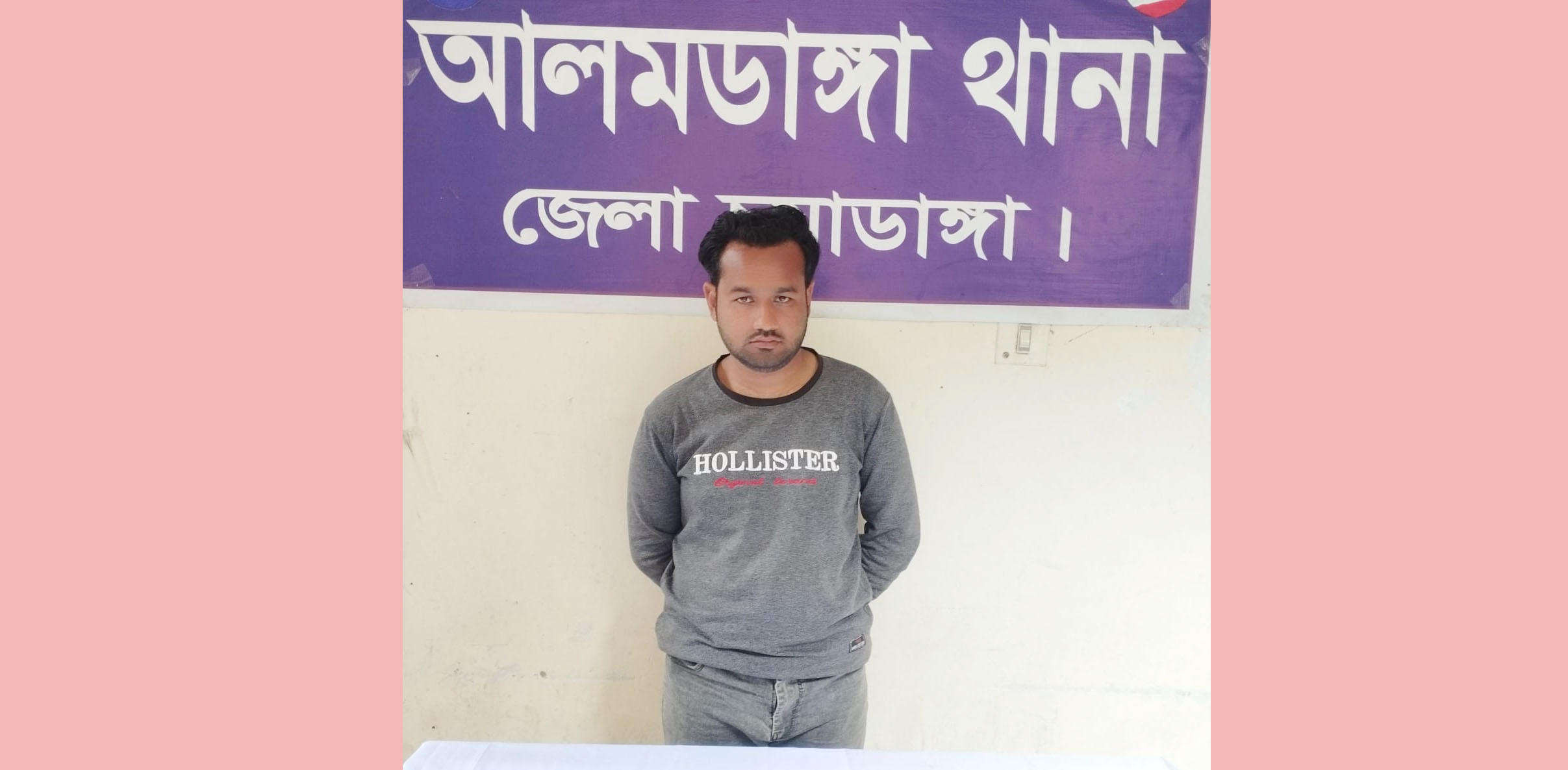আলমডাঙ্গায় ডাকাতি প্রস্তুতিসহ হত্যা মামলার আসামী মাসুদ রানা গ্রেফতার