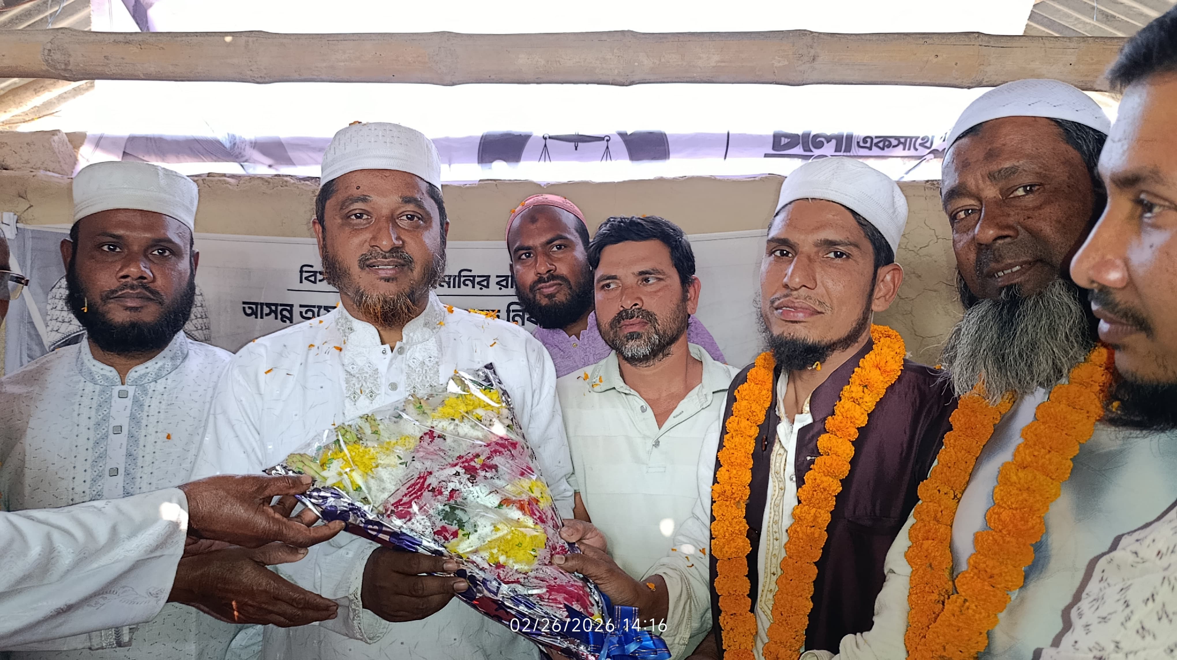 জুলুম ও অন্যায় করে বেশি দিন টিকে থাকা যায় না-নির্বাচন পরবর্তী সৌজন্য সাক্ষাৎকালে এমপি অ্যাড. রাসেল