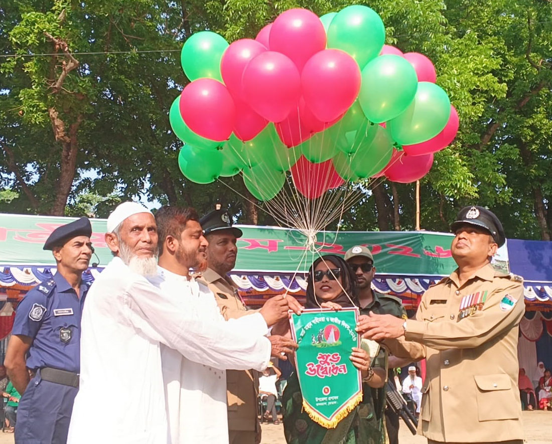 আলমডাঙ্গায় বিভিন্ন কর্মসূচি পালনের মধ্যদিয়ে ২৬ মার্চ মহান স্বাধীনতা ও জাতীয় দিবস ২০২৬ পালন