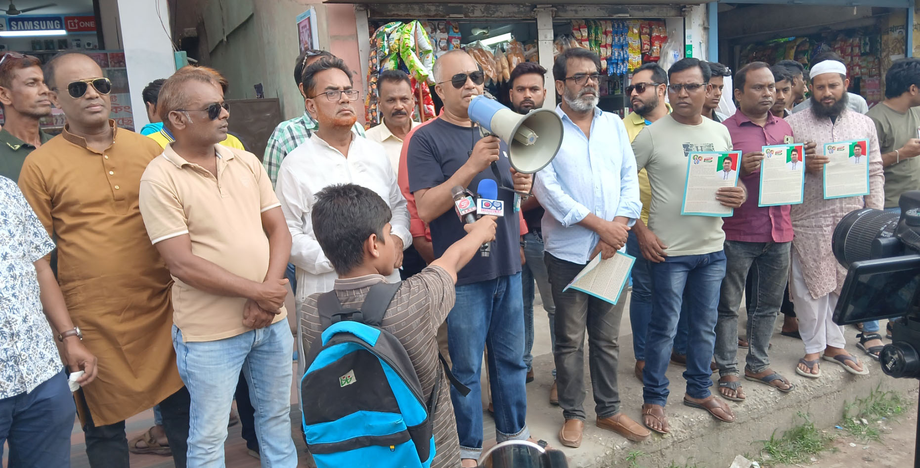 বিএনপির মনোনয়ন প্রত্যাশী মেয়র প্রার্থী, উপজেলা বিএনপির প্রবাসী কল্যাণ সম্পাদক ও ব্যবসায়ী হাসিবুল হক লিপুর পক্ষে মাঠ পর্যায়ের প্রচার কার্যক্রম শুরু