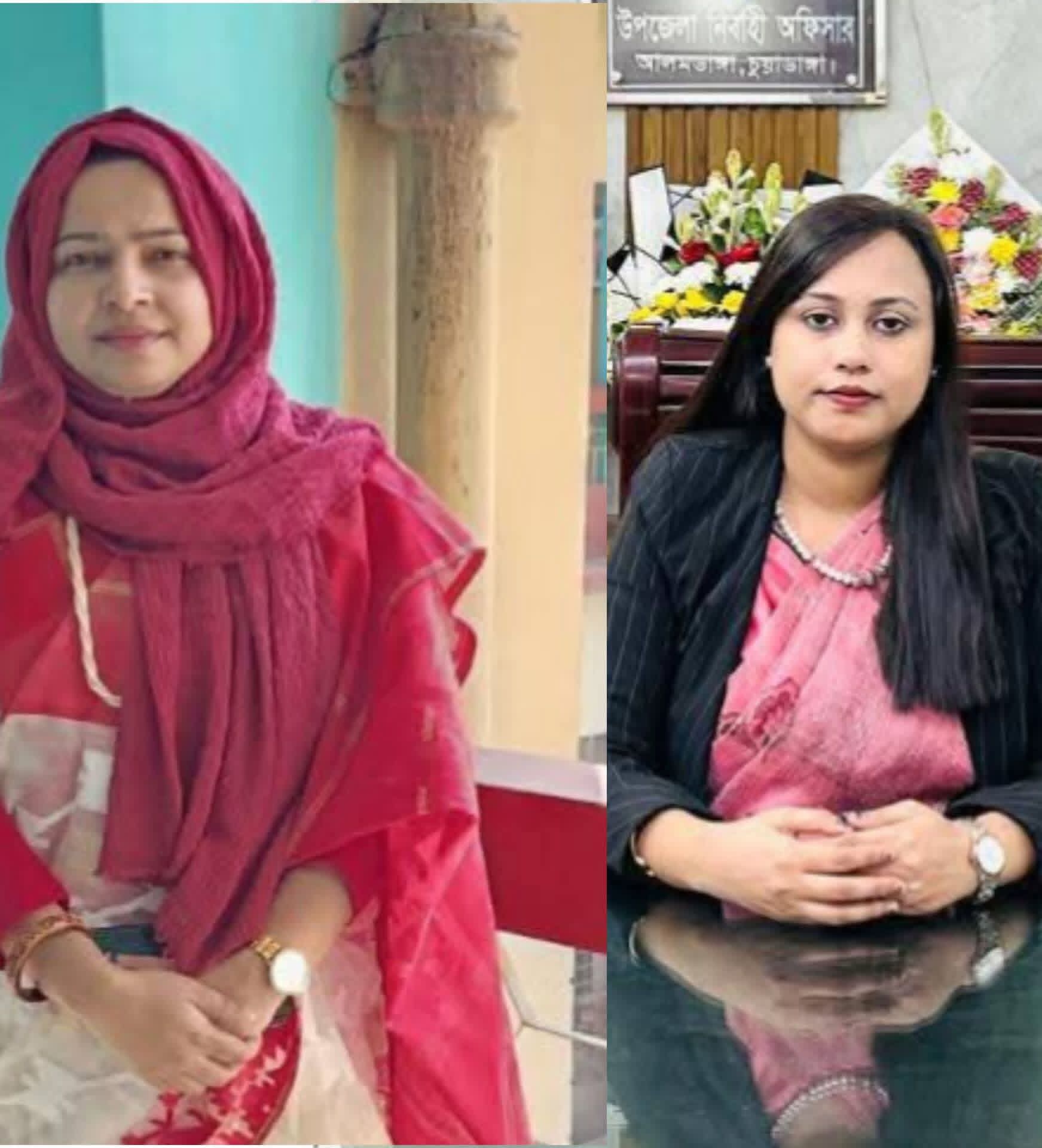 আলমডাঙ্গায় ইউএনও পান্না আক্তার বিদায়ের বেলায় রেখে যাচ্ছেন মানবতার ঘ্রাণ, ফিরছেন কঠোর প্রশাসনের পরিচিত মুখ রেজওয়ানা নাহিদ