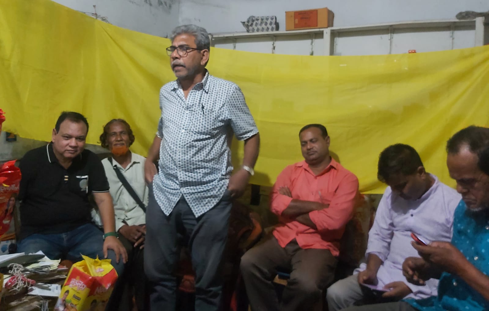 বিশ্বকবির জন্মজয়ন্তী উপলক্ষে আলমডাঙ্গা সাহিত্য পরিষদের ব্যতিক্রমী আয়োজন