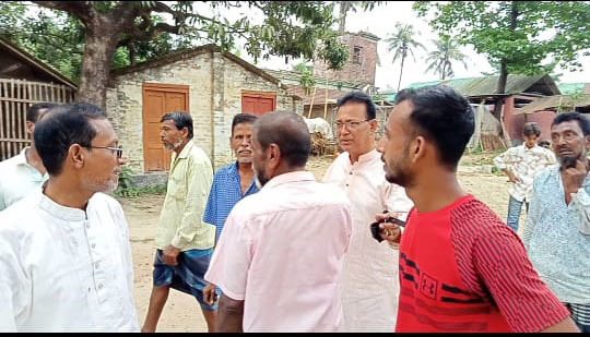 আগামী ইউনিয়ন পরিষদ নির্বাচনে আলমডাঙ্গা উপজেলার ৩ নং কুমারী ইউনিয়নের চেয়ারম্যান পদপ্রার্থী জাহিদুল ইসলামের নির্বাচনী গণসংযোগ অব্যাহত