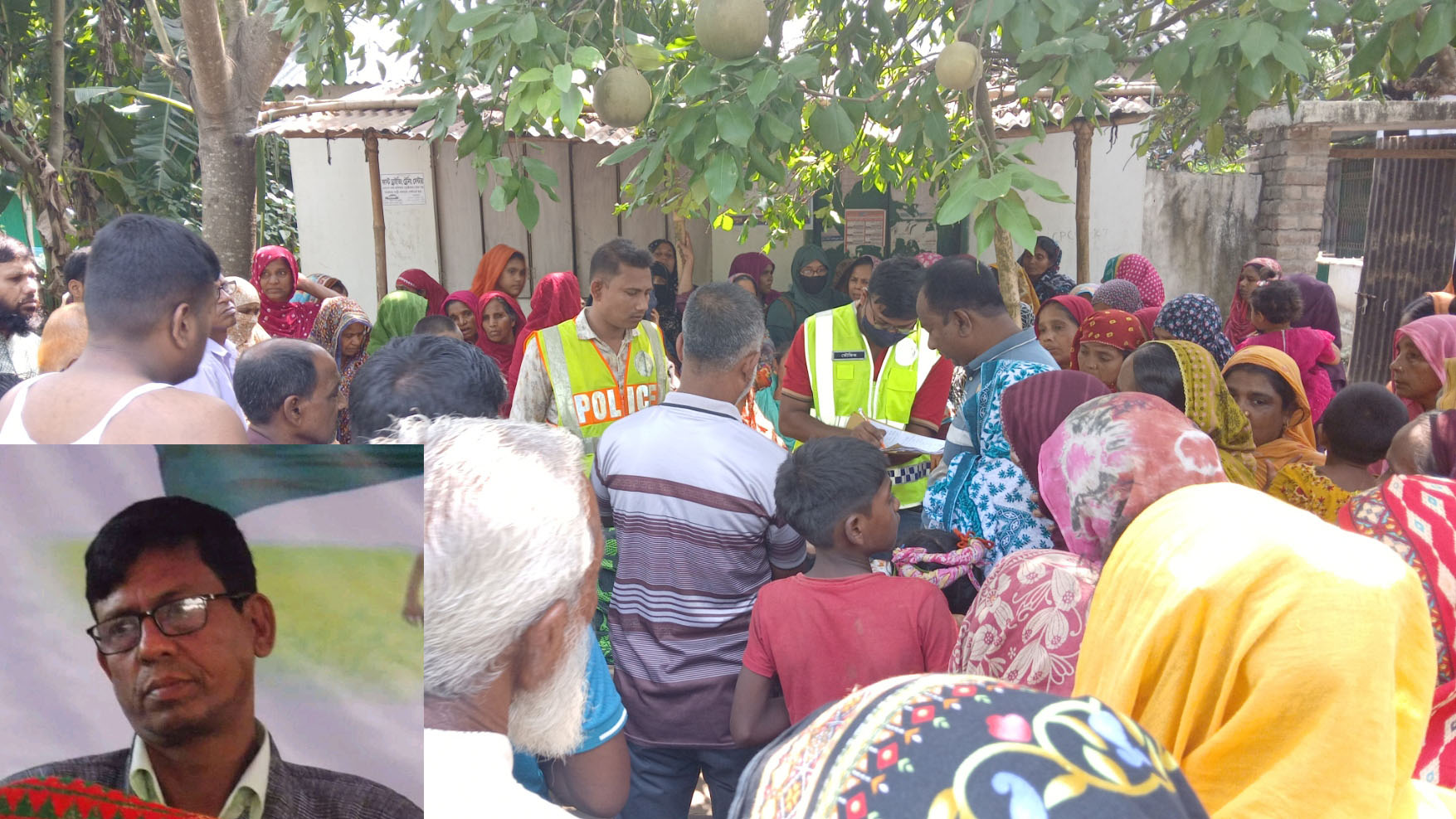 আলমডাঙ্গায় সড়ক দুর্ঘটনায় শ্রীরামপুর গ্রামের পল্লী চিকিৎসক বল্টু নিহত