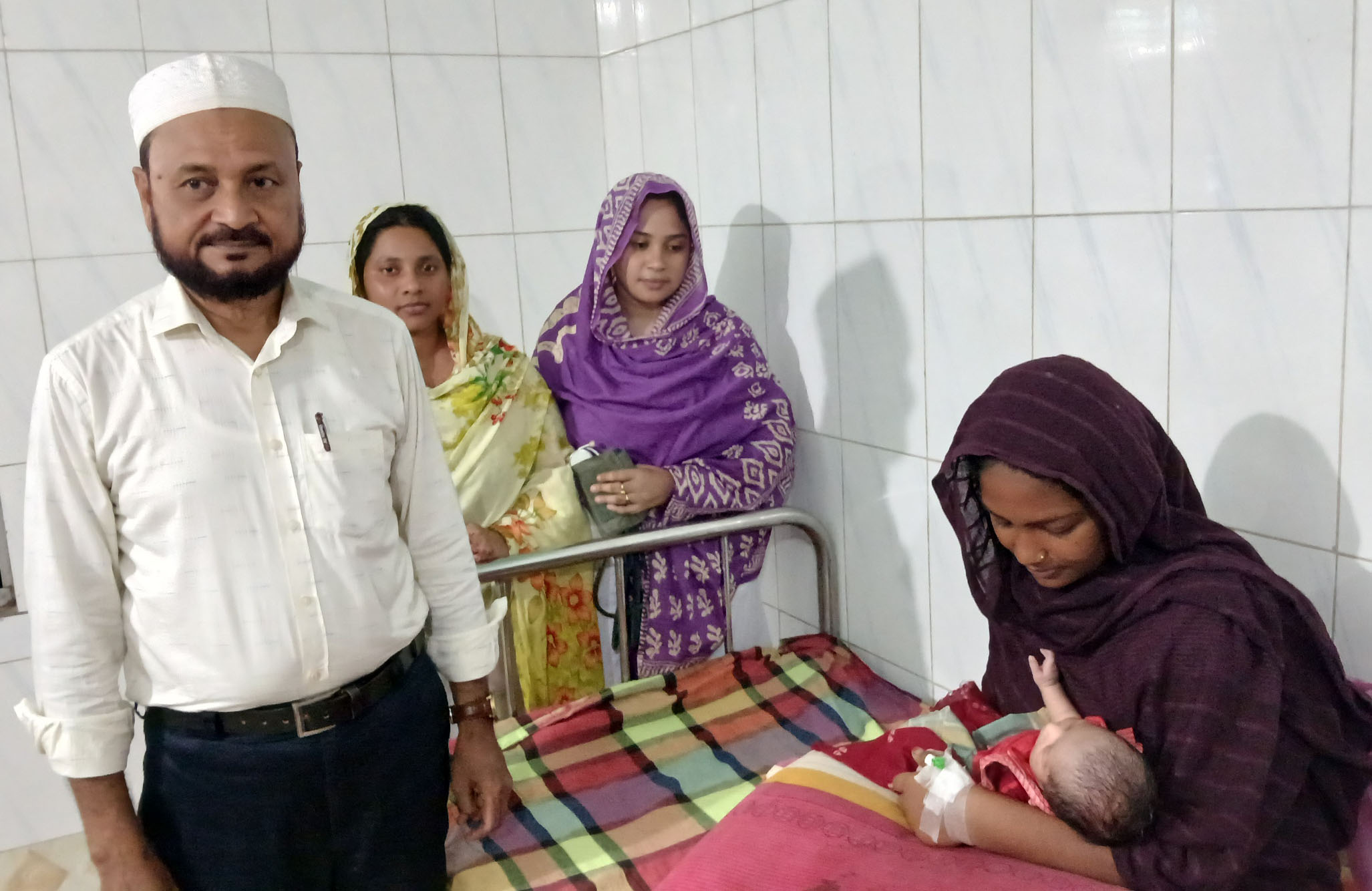 আলমডাঙ্গায় ফাতেমা মানবিক ফাউন্ডেশনের উদ্যোগে প্রসূতি মায়ের সিজারিয়ানের মাধ্যমে বিনামূল্যে অপারেশন সেবা উদ্বোধন