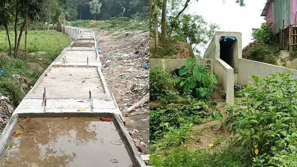 মাথাভাঙ্গার পর এবার নবগঙ্গা নদী মারার আয়োজন