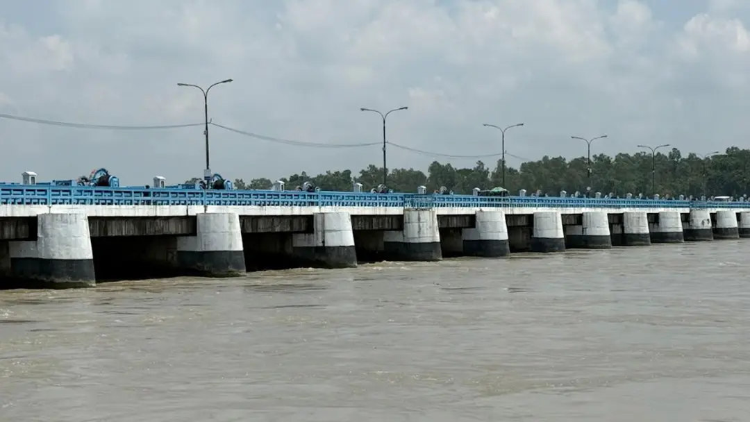 তিস্তার পানি বিপৎসীমার উপরে, নীলফামারীর নিম্নাঞ্চলে জলাবদ্ধতা