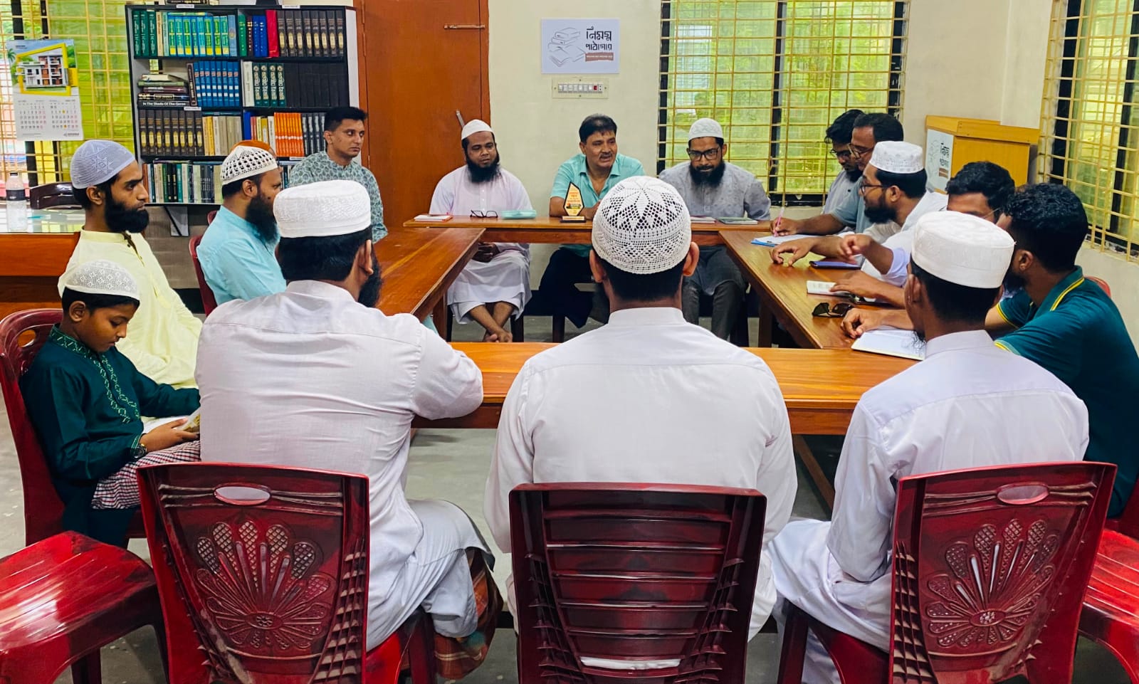 নিমগ্ন পাঠাগারে 'লেখকের গল্প'র  পঞ্চম পর্ব অনুষ্ঠিত