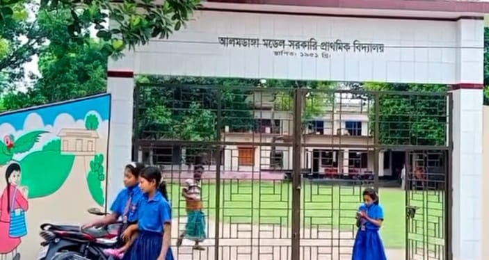 আলমডাঙ্গা সরকারি প্রাথমিক বিদ্যালয়ের শিক্ষক কর্তৃক শিক্ষার্থীকে মারধরের অভিযোগ