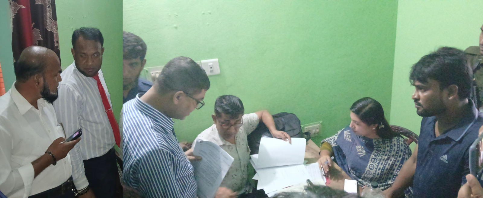 আলমডাঙ্গায় অনুমোদনহীন চিকিৎসা ও ফুড সাপ্লিমেন্ট বিক্রি, ক‌থিত ডাক্তারসহ ৩ জনের কারাদণ্ড ও অর্থদন্ড