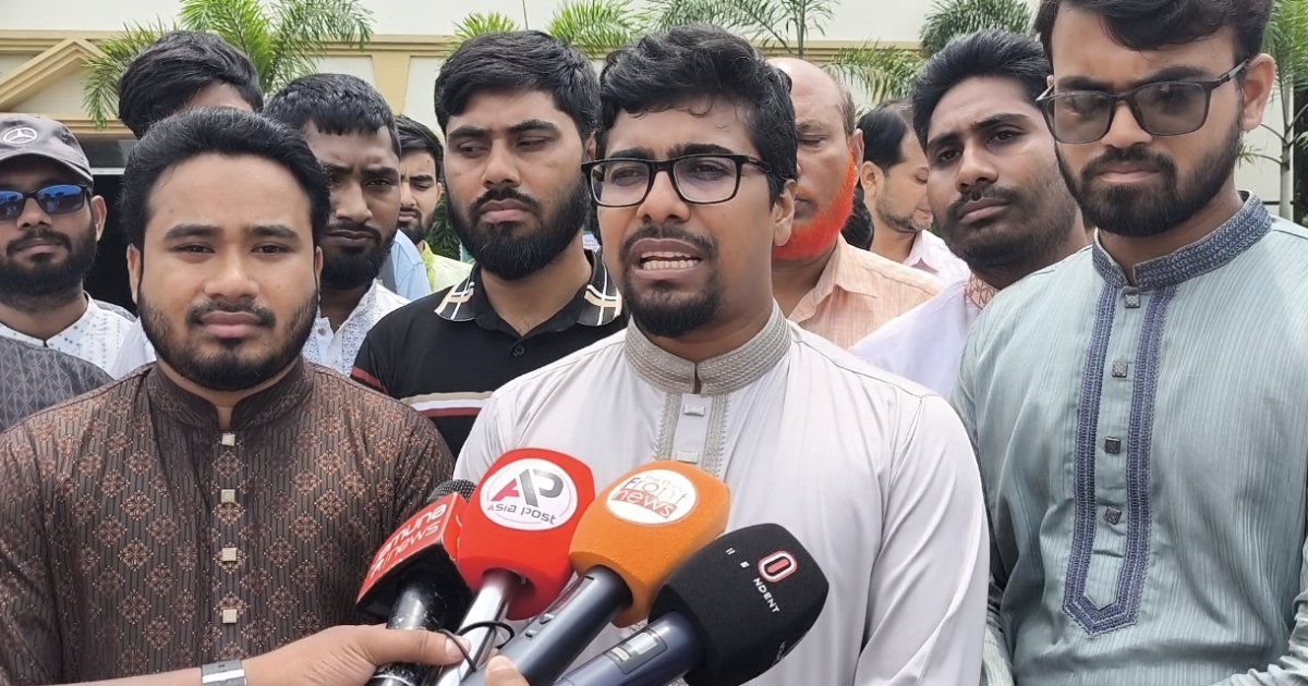 খুন ও চাঁদাবাজি বেড়েছে, সিন্ডিকেট শক্তিশালী হয়েছে – ছাত্রশিবির সভাপতি সাদ্দাম