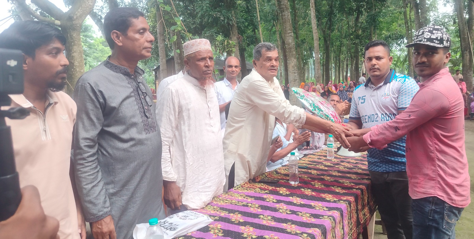 আলমডাঙ্গায় শহিদুল কাউনাইন টিলুর পৌর নির্বাচনী পথসভা: উন্নয়নের প্রতিশ্রুতি