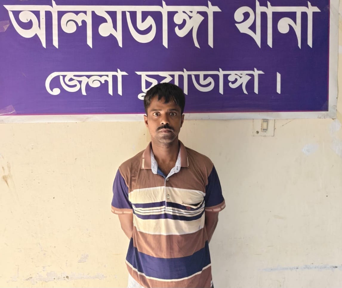 আলমডাঙ্গায় ২০ পিস টাপেন্টাডলসহ মাদক কারবারি গ্রেফতার : আদালতে তাৎক্ষণিক বিচারে ২ বছরের সশ্রম কারাদণ্ড