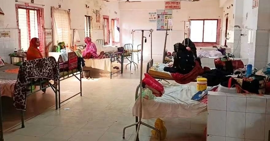 আলমডাঙ্গার হাজী বিরিয়ানি হাউজের বিরিয়ানি খেয়ে শিশুসহ ৯ জন হাসপাতালে ভর্তি