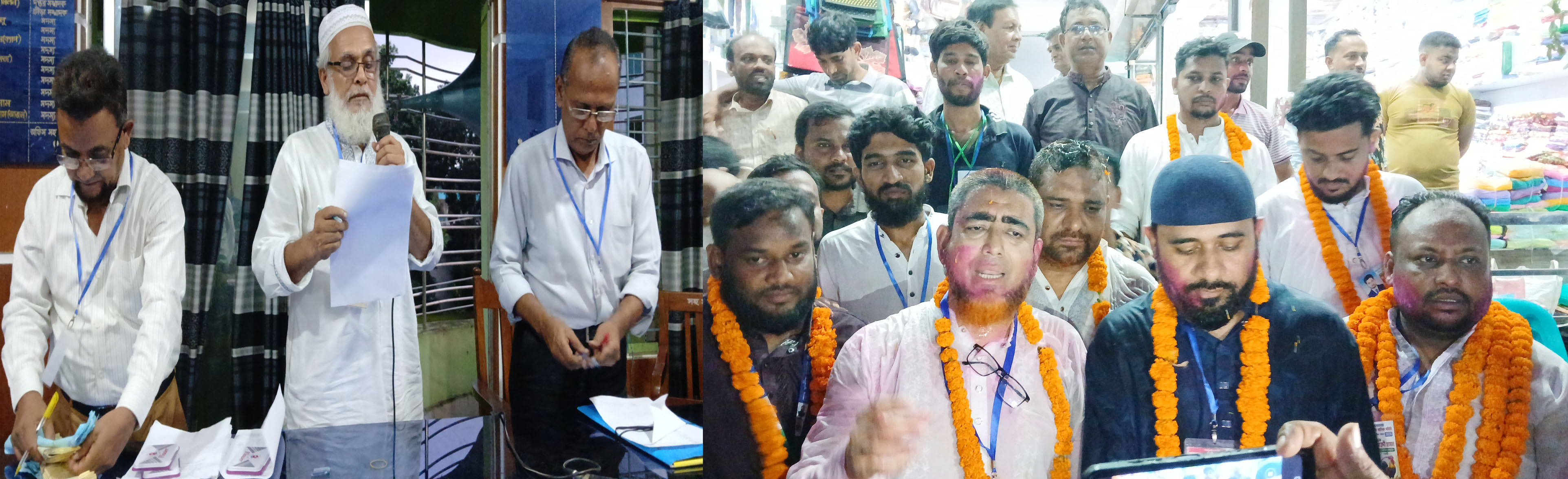 আলমডাঙ্গা গার্মেন্টস মালিক সমিতির ত্রিবার্ষিক নির্বাচন সম্পন্ন : বাবলু সভাপতি ও রুবেল সাধারন সম্পাদক নির্বাচিত