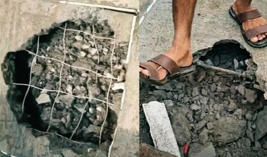 ফুটপাতে বাঁশ ব্যবহারের দায়ে ২ প্রকৌশলী বরখাস্ত