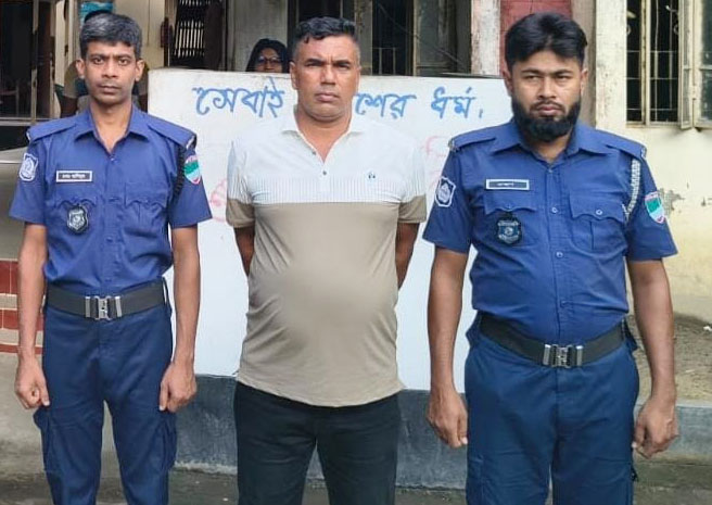 মাগুরায় বাকপ্রতিবন্ধী যুবক হত্যা মামলার ১০ নম্বর আসামি  লিটন মুসল্লী আলমডাঙ্গা থেকে গ্রেফতার