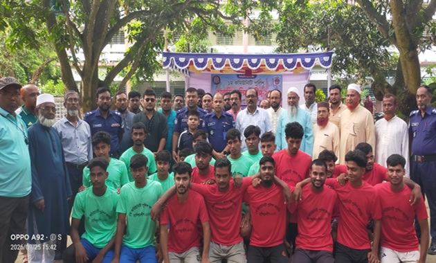 মাদক ও অপরাধমুক্ত সমাজ গড়তে পুলিশের ব্যতিক্রমী উদ্যোগ