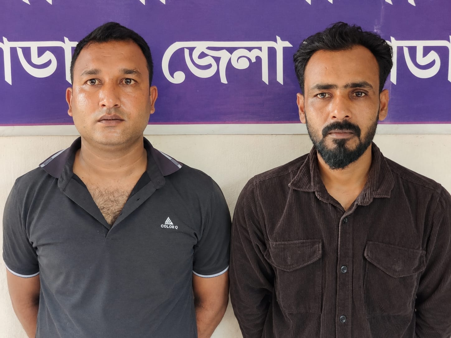 আলমডাঙ্গায় মাদক দ্রব্যসহ জুবায়ের আহমেদ মেরাজ  ও স্বপন গ্রেফতার