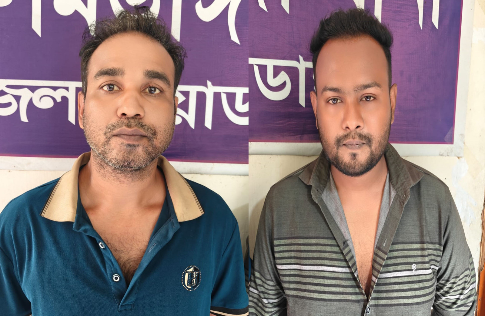 আলমডাঙ্গায় বিস্ফোরক দ্রব্য আইনের মামলার আসামী শুভ এবং মাদক মামলার আাসমী ফারুক ও শিলা খাতুন গ্রেফতার