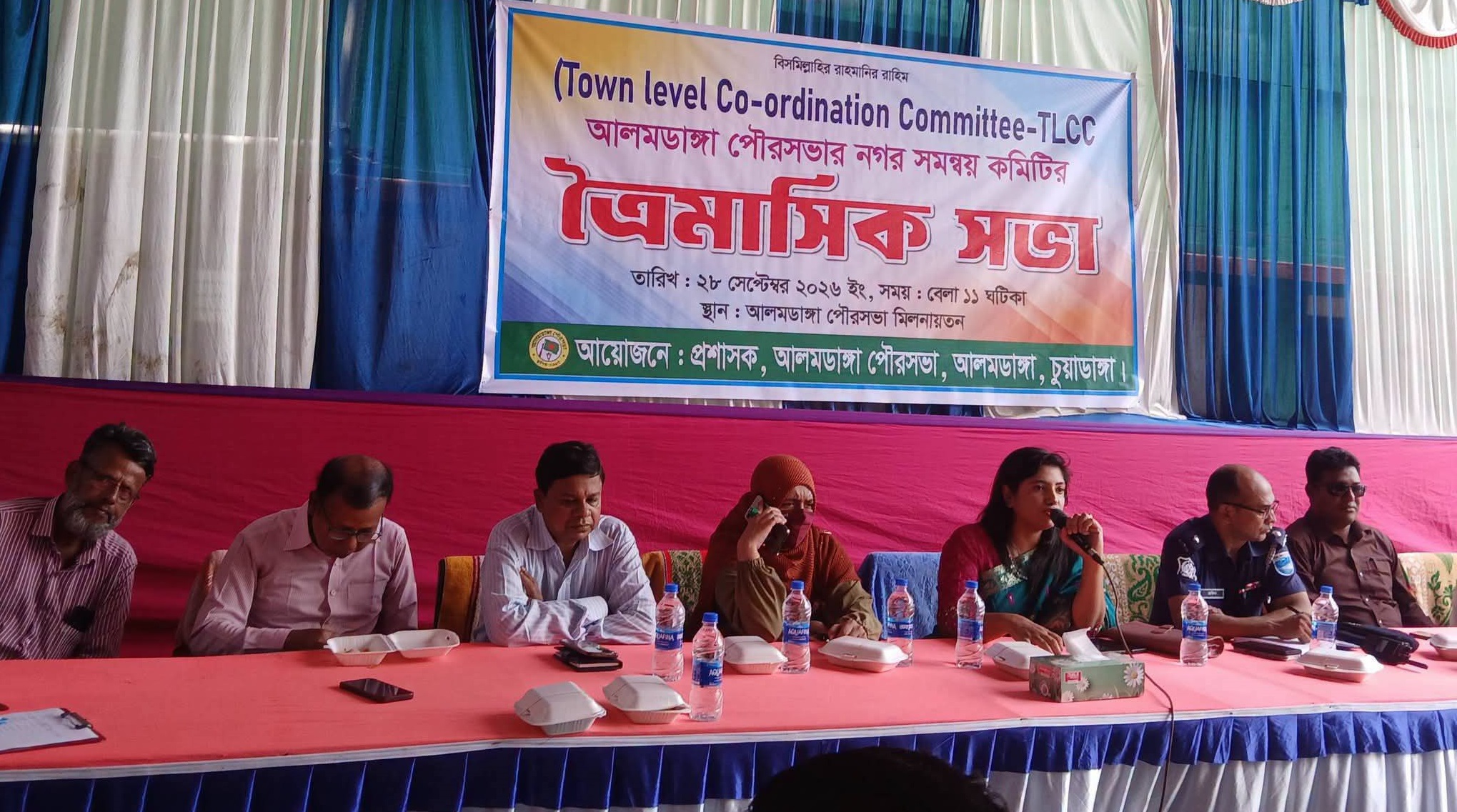 আলমডাঙ্গায় দীর্ঘ ১৪ মাস পর টিএলসিসি সভা, ৪ মাসেই উদ্যোগ নিয়ে প্রশংসিত ইউএনও