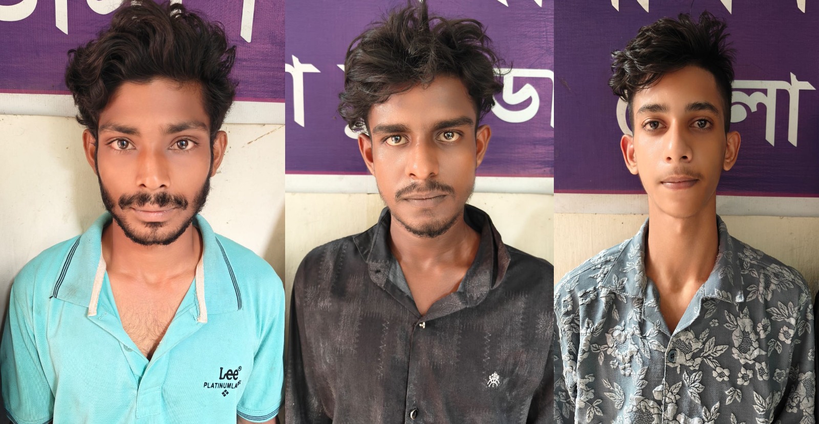 আলমডাঙ্গা থানা পুলিশের মাদক বিরোধী অভিযানে ৪০ পিস ইয়াবা ট্যাবলেটসহ ৩ জন গ্রেফতার