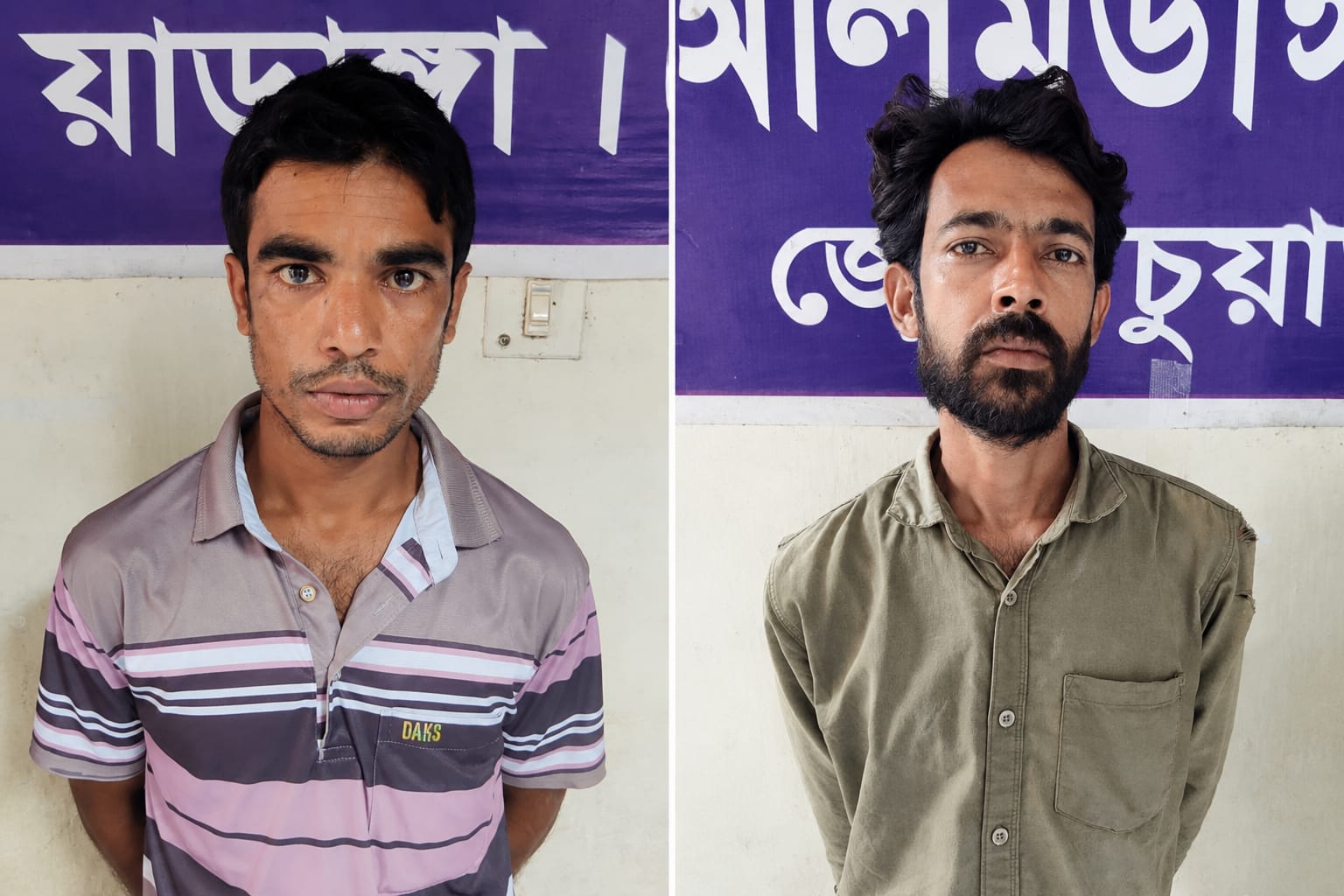 আলমডাঙ্গায় মাদক মামলার দুই আসামি গ্রেফতার