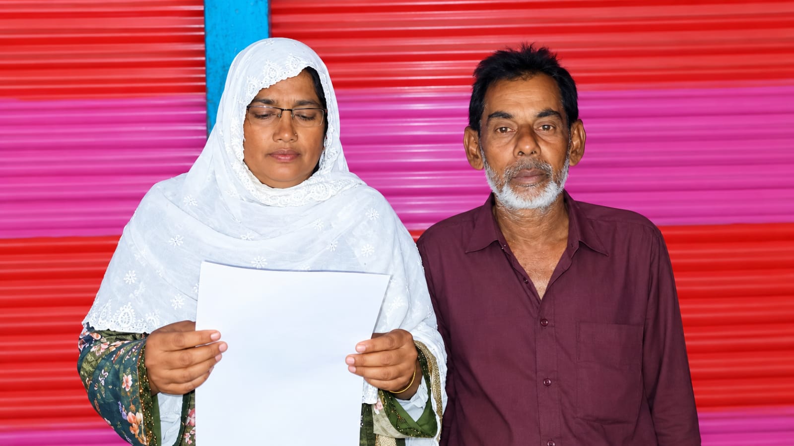 আলমডাঙ্গায় জমি বিক্রি করে নতুন করে ভাইয়ের জমি দখলের চেষ্টা, ননদের বিরুদ্ধে ভাবীর সংবাদ সম্মেলন