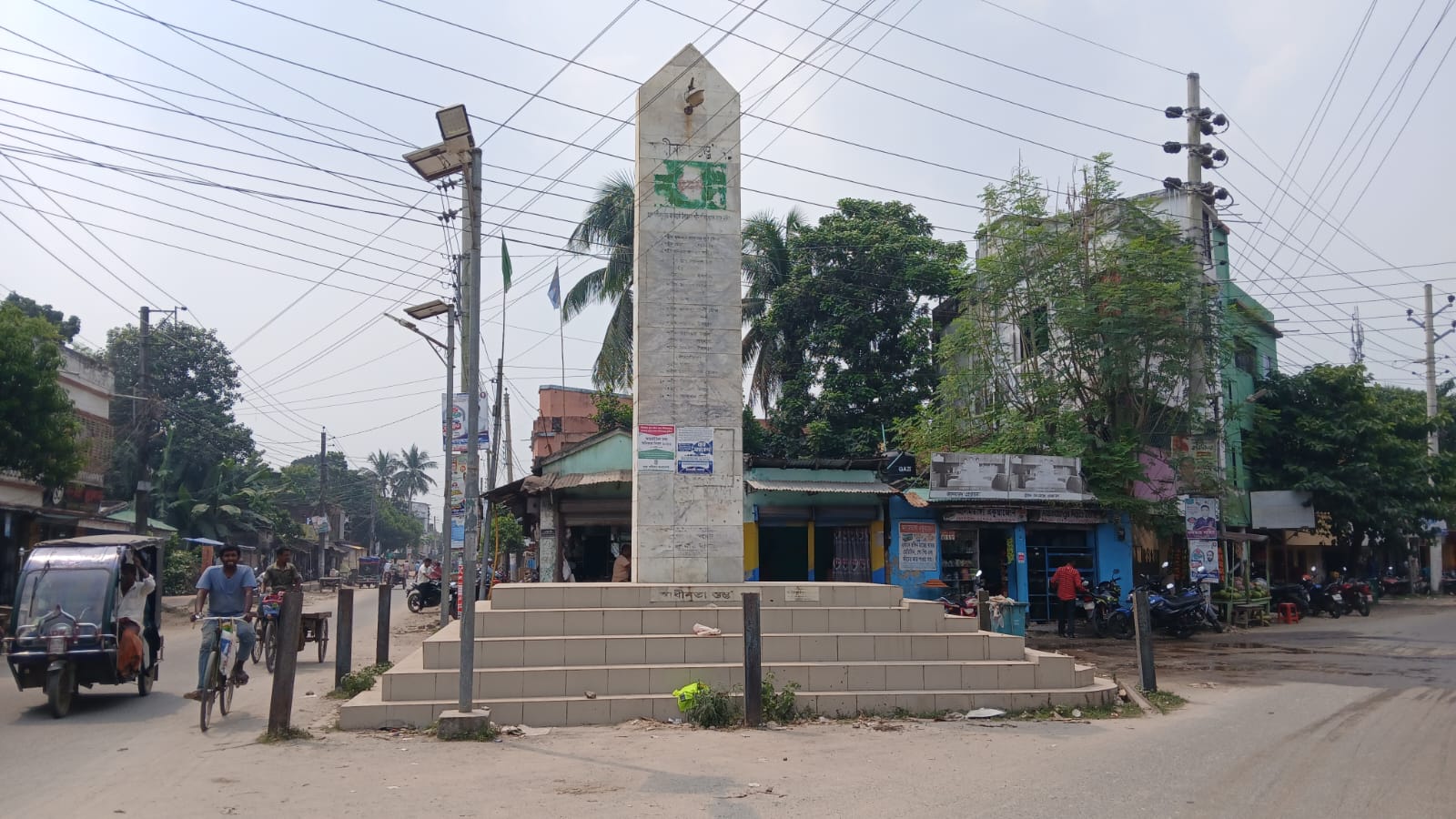 অবহেলা আর ঔদাসীন্যে হারিয়ে যাচ্ছে আলমডাঙ্গার গর্বের স্থাপনাগুলি