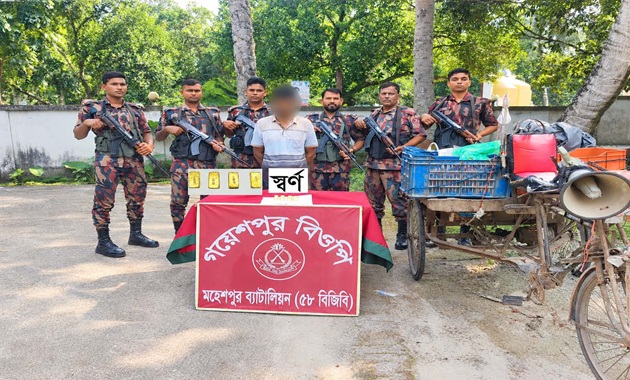 চুয়াডাঙ্গায় পাচারকারী আটক