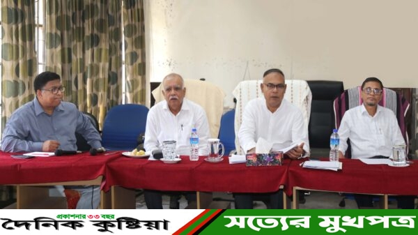 প্রস্তুতিমূলক কাজ দ্রুত শেষের নির্দেশ উপাচার্যের