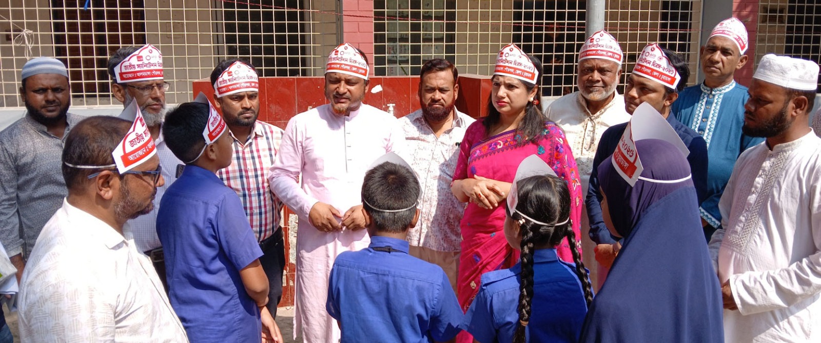 আলমডাঙ্গায় জাতীয় স্যানিটেশন মাস ও বিশ্ব হাত ধোয়া দিবস উপলক্ষে বর্ণাঢ্য র‌্যালি ও আলোচনা সভা অনুষ্ঠিত