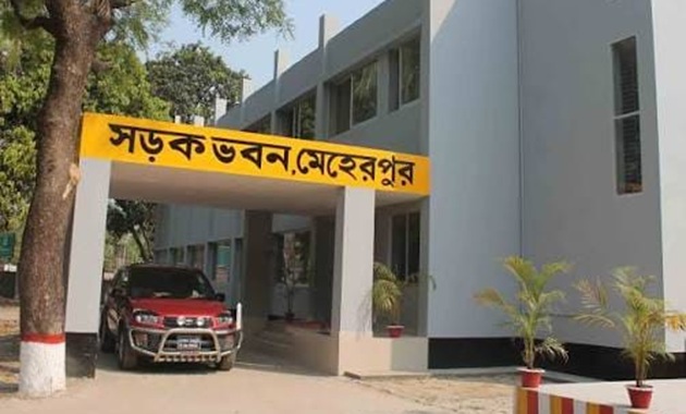 মেহেরপুর-কুষ্টিয়া মহাসড়ক থেকে অবৈধ স্থাপনা সরাতে সওজের ৭ দিনের আল্টিমেটাম