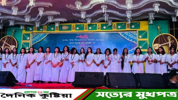 বিশ্ব দরবারে লালন দর্শন তুলে ধরলেন সংস্কৃতিমন্ত্রী