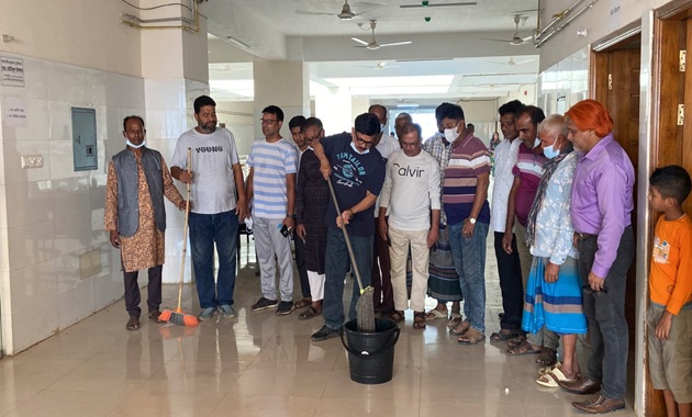মেহেরপুর হাসপাতালে অনিয়ম ও দুর্নীতির বিরুদ্ধে সোচ্চার জেলা বিএনপি