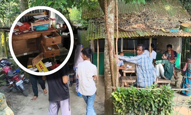 শৈলকুপায় প্রবাসীর বাড়িতে নৈশ ডাকাতি, নগদ টাকা ও স্বর্ণালংকার লুটের অভিযোগ