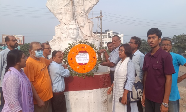 শ্রদ্ধা ও ভালোবাসায় ঝিনাইদহে বীরশ্রেষ্ঠ সিপাহী হামিদুর রহমানের ৫৫তম শাহাদাতবার্ষিকী পালন
