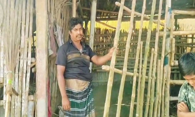 দামুড়হুদায় গোয়াল ঘরের বেড়া ভেঙে গাভী ও বাছুর চুরি, থানায় লিখিত অভিযোগ