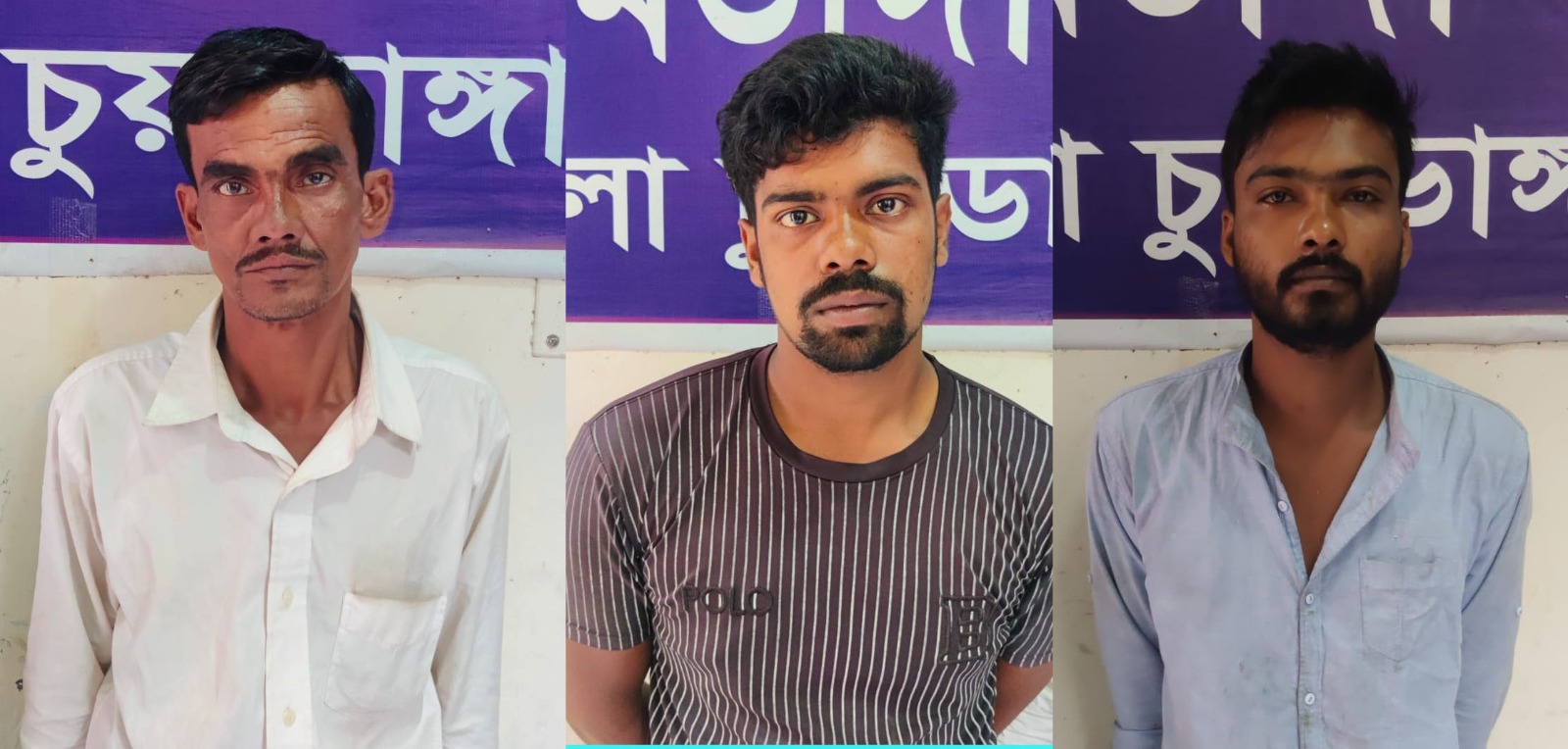 আলমডাঙ্গা থানা পুলিশের মাদক বিরোধী পৃথক অভিযানে গাঁজা ও ট্যাপেন্টাডলসহ ৩ জন গ্রেফতার
